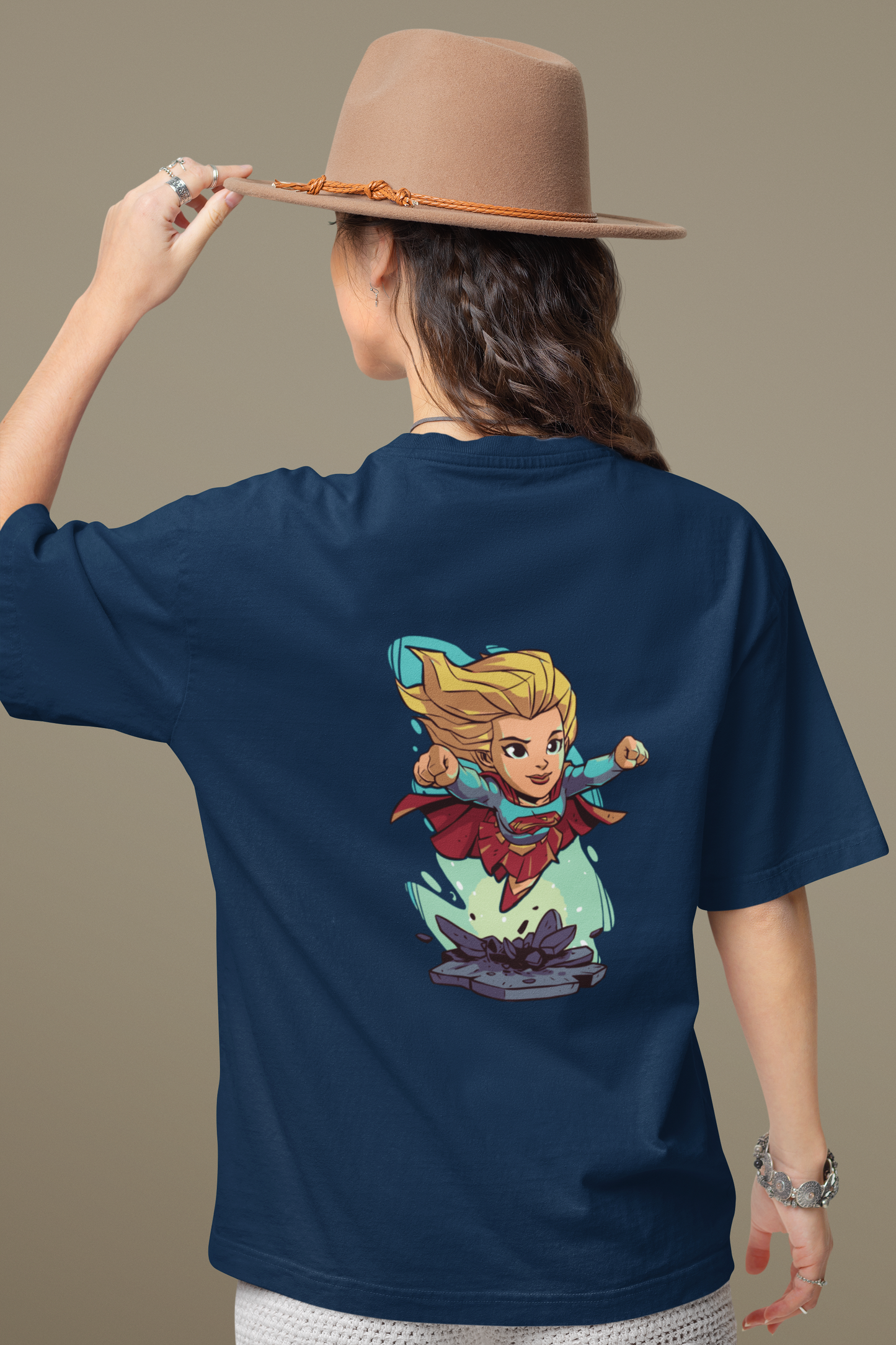 Superwoman Oversized T-Shirt
