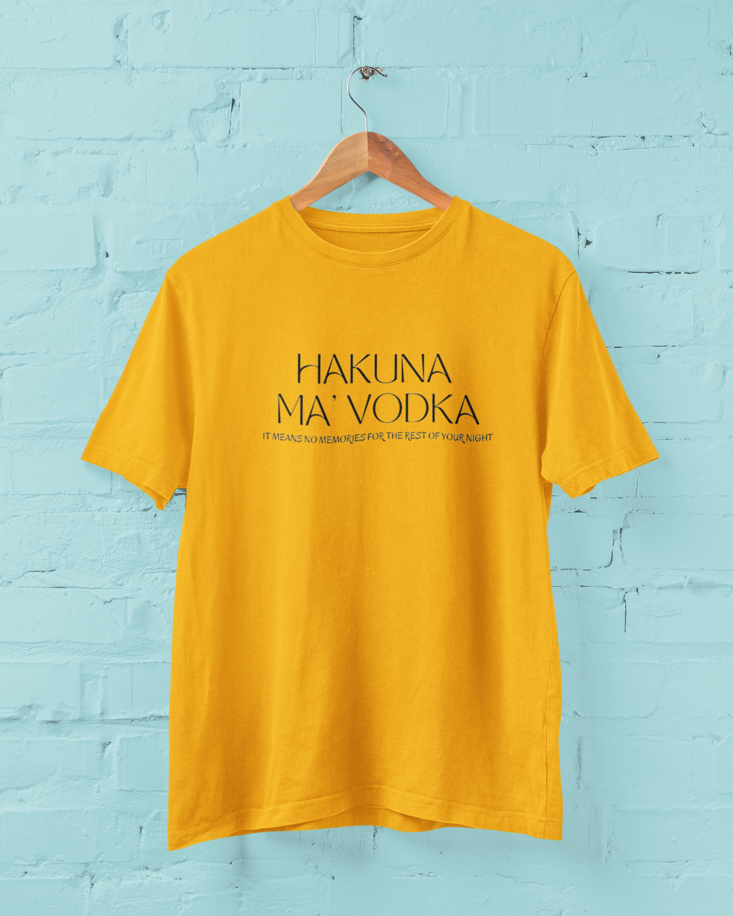 Hakuna Vodka T-Shirt