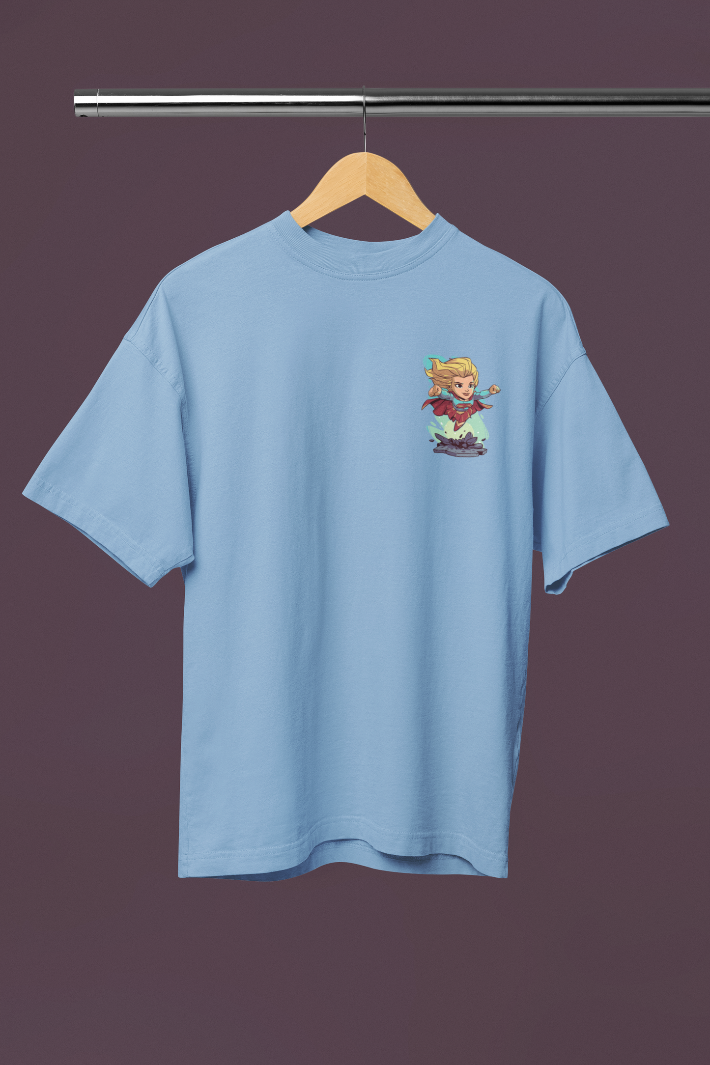 Superwoman Oversized T-Shirt