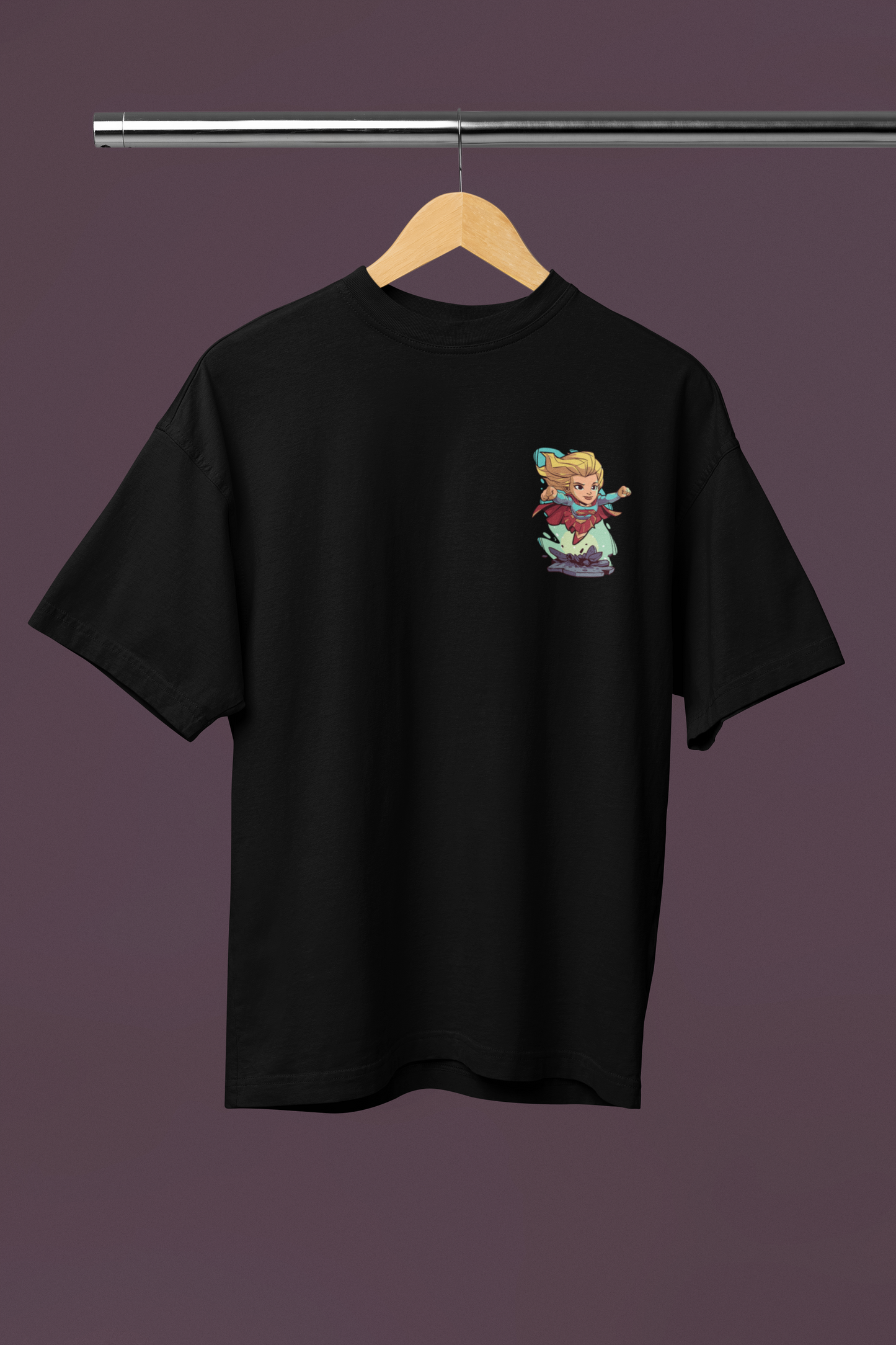 Superwoman Oversized T-Shirt