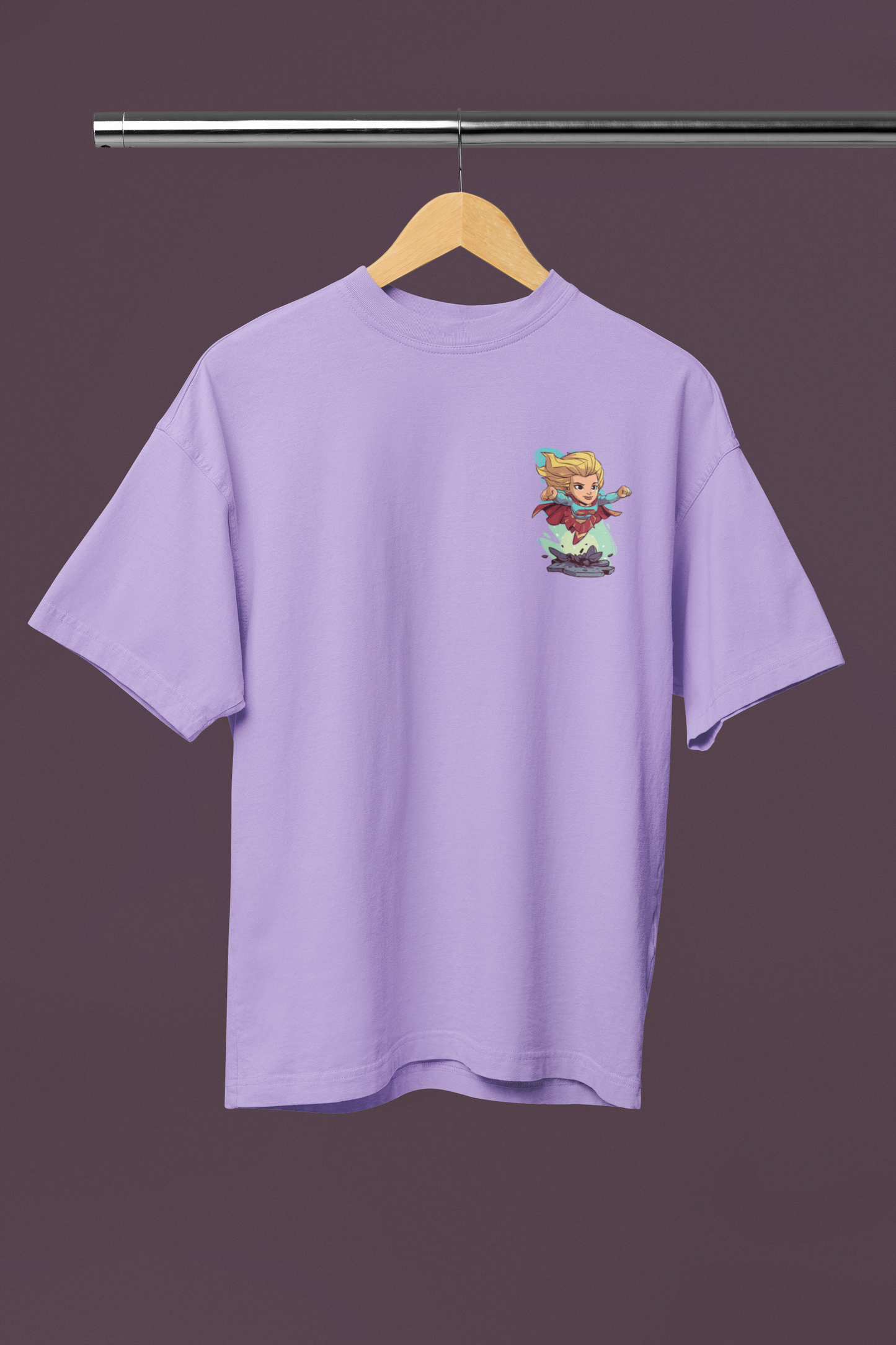 Superwoman Oversized T-Shirt