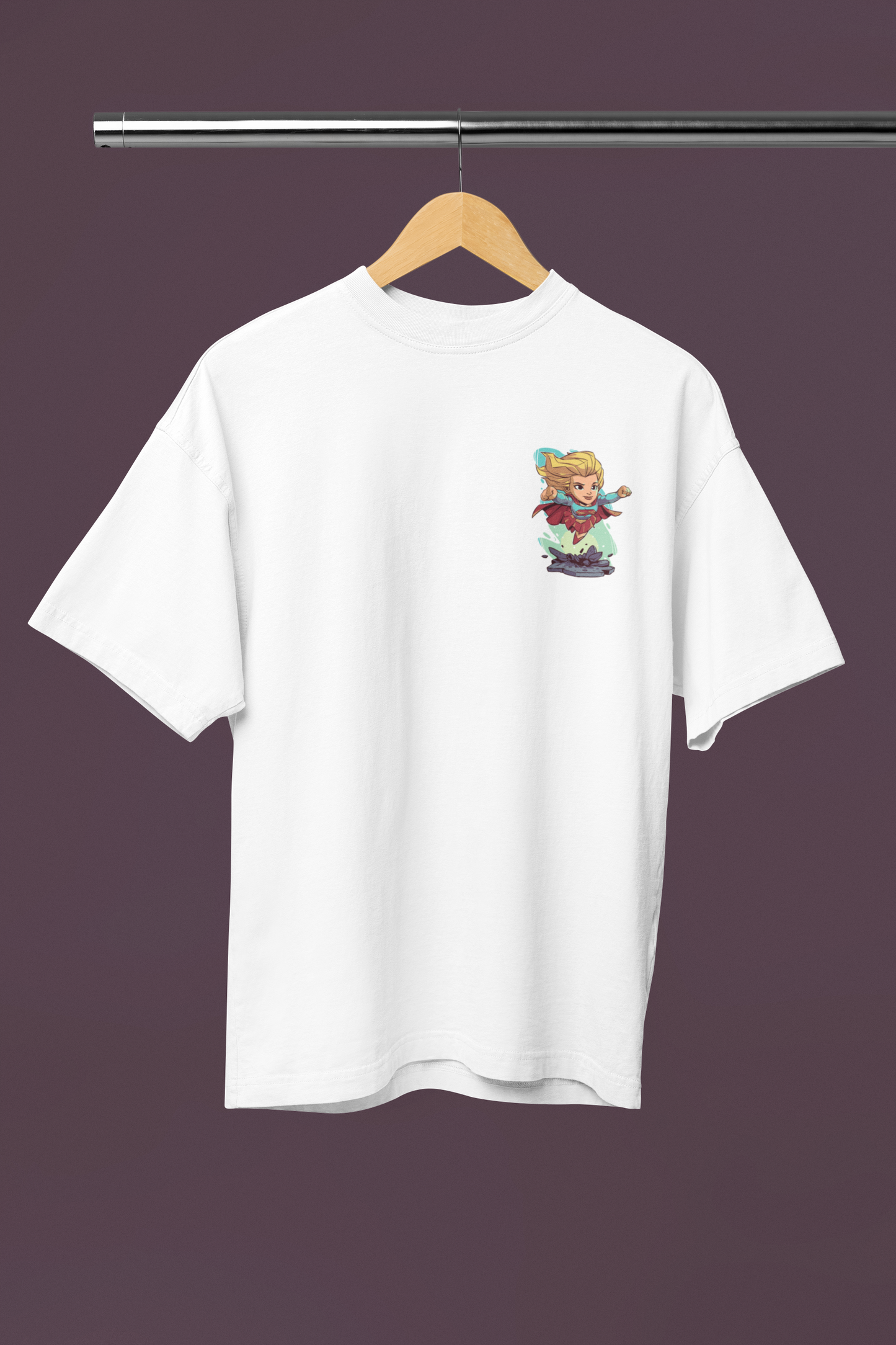 Superwoman Oversized T-Shirt