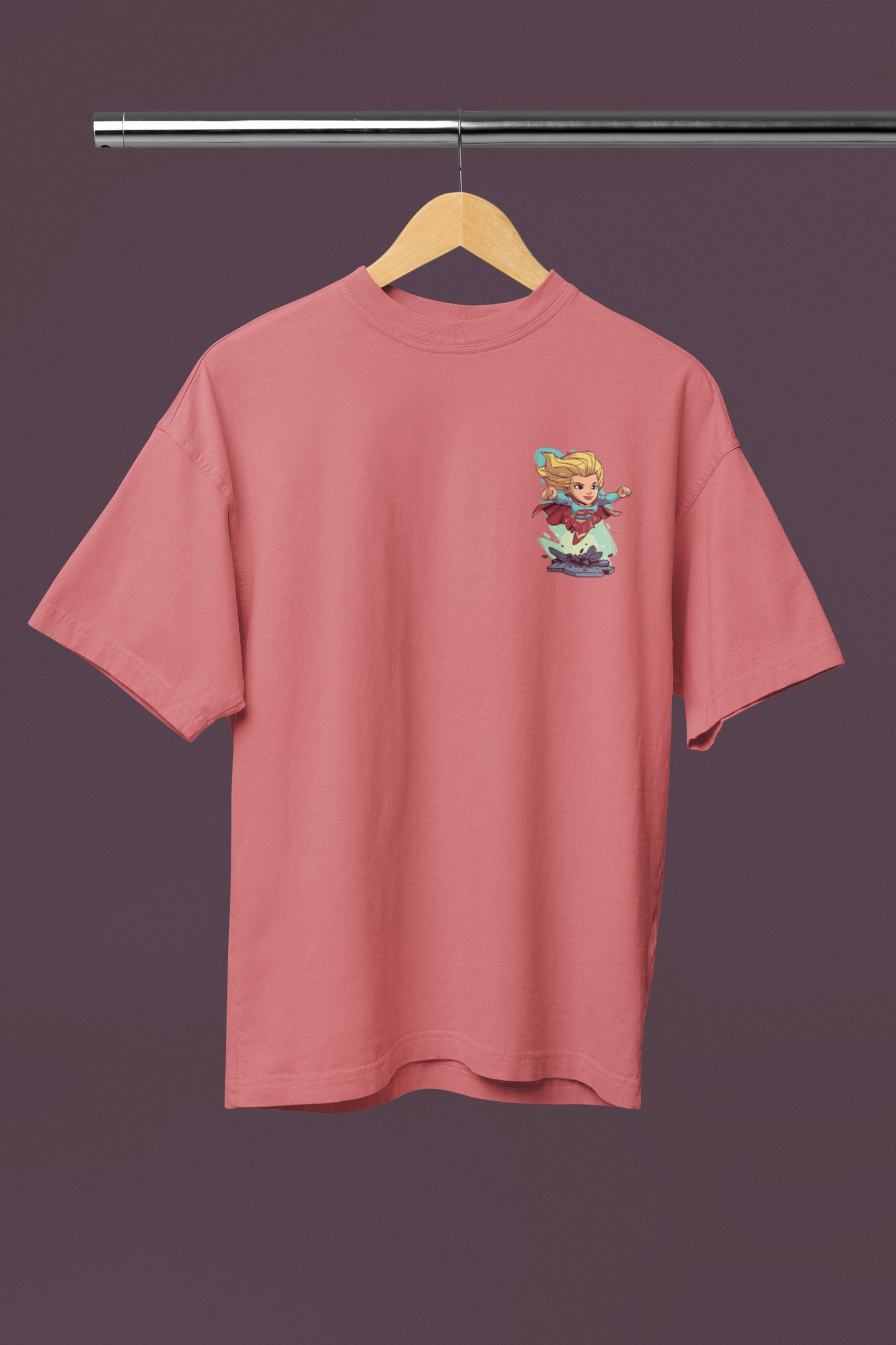 Superwoman Oversized T-Shirt